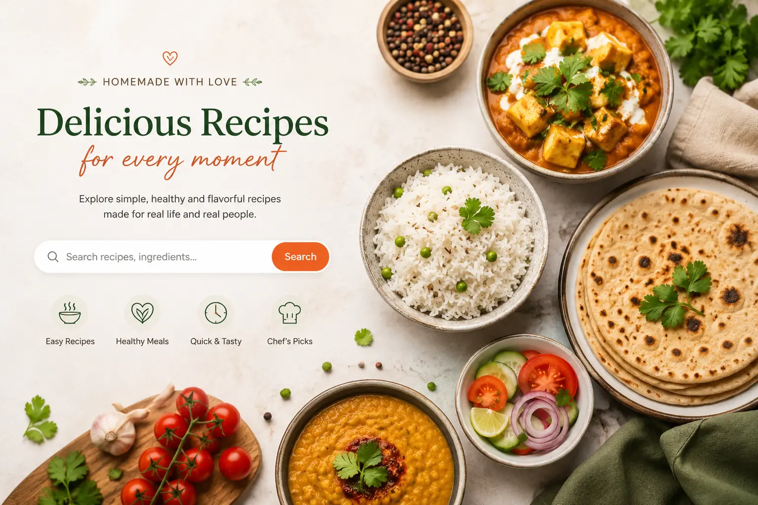 Vegetarian Recipes